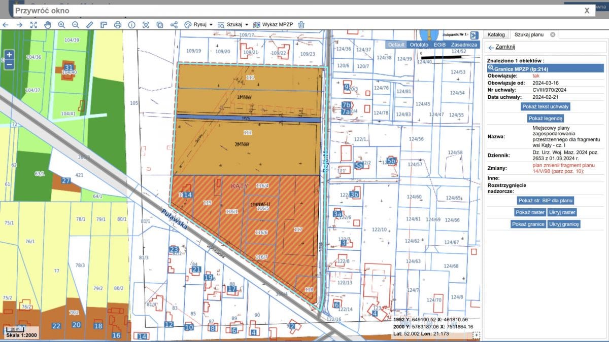 Działka  pokojowe na Sprzedaż