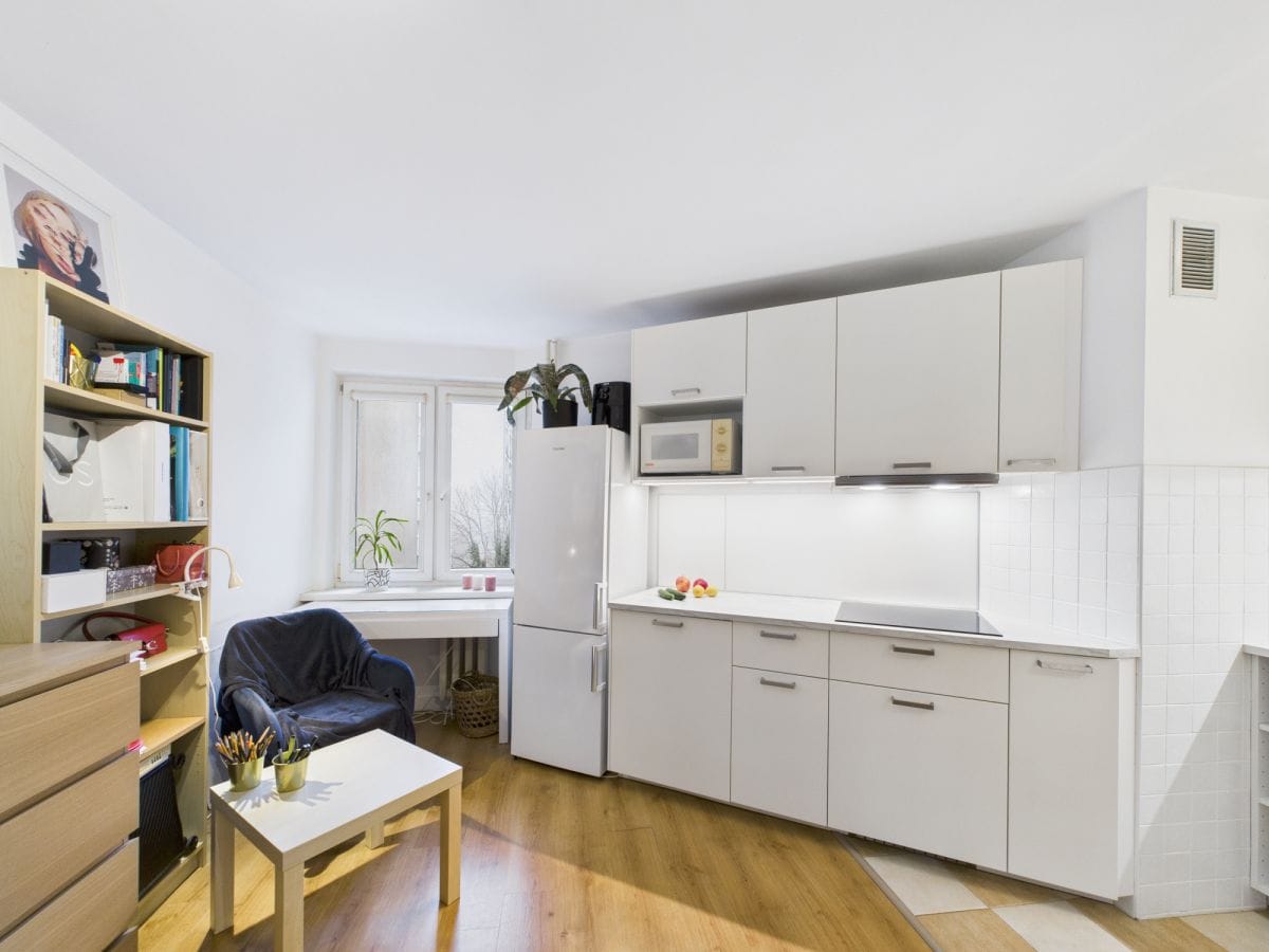 Mieszkanie 1 pokojowe na Sprzedaż