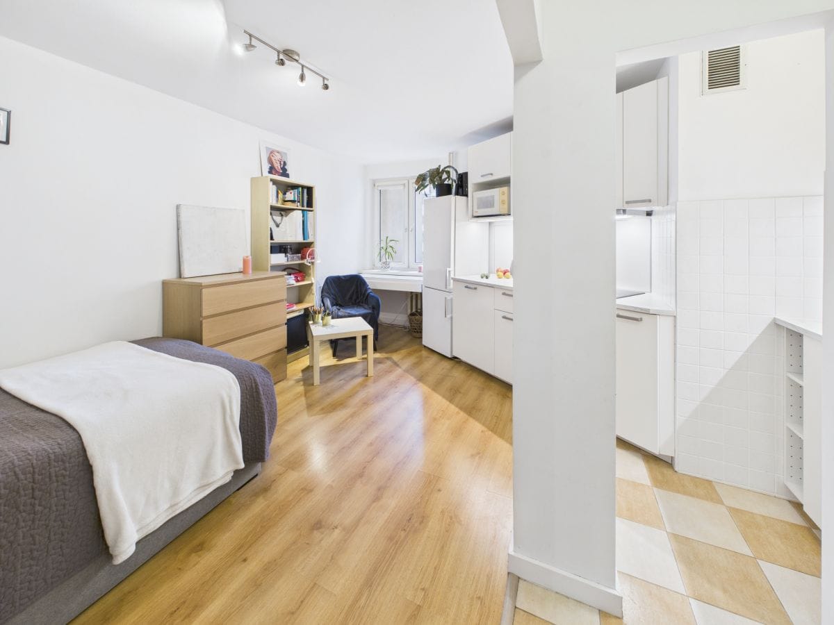 Mieszkanie 1 pokojowe na Sprzedaż