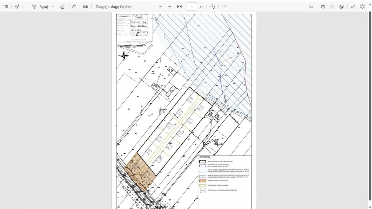 Działka  pokojowe na Sprzedaż