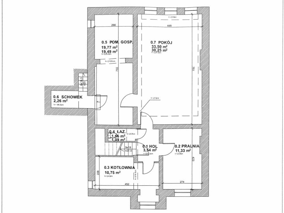 Dom 10 pokojowe na Sprzedaż