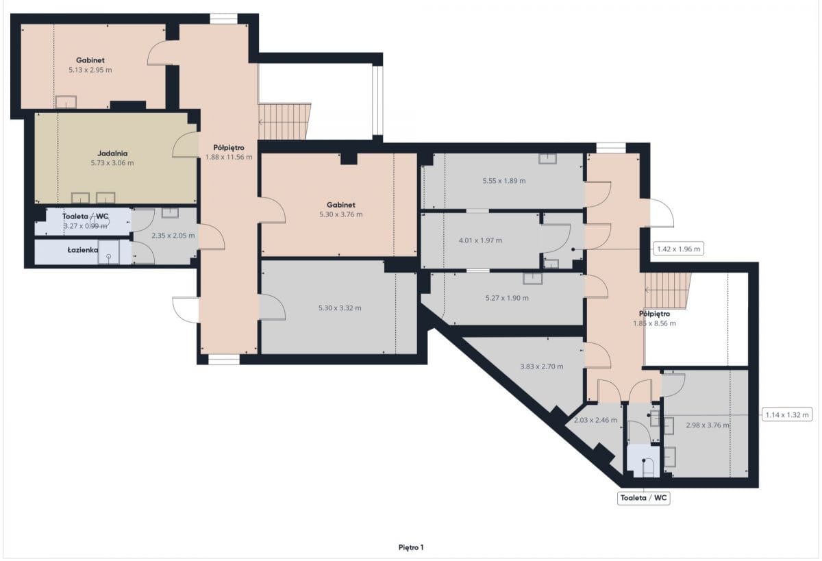 Lokal użytkowy  pokojowe na Sprzedaż