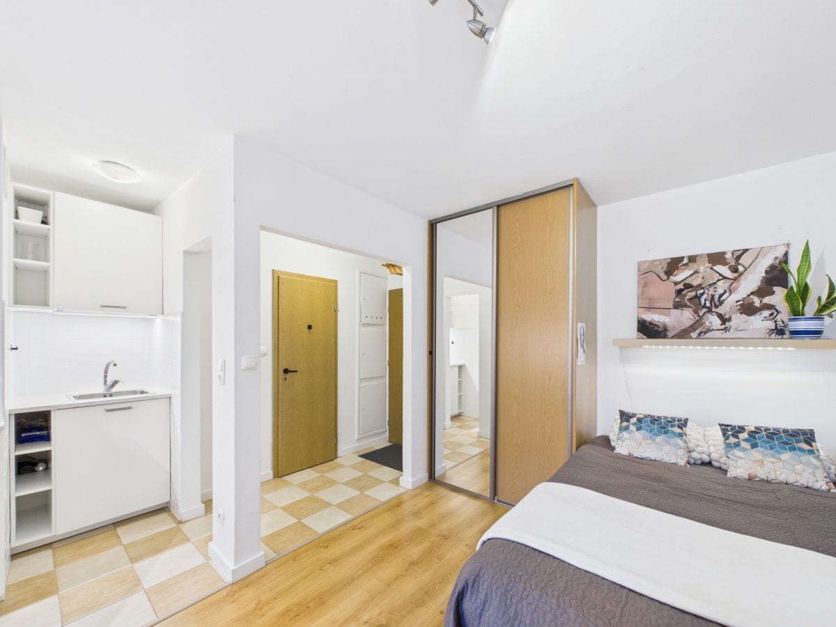 Mieszkanie 1 pokojowe na Sprzedaż