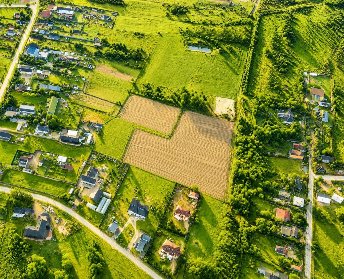 Działka  pokojowe na Sprzedaż