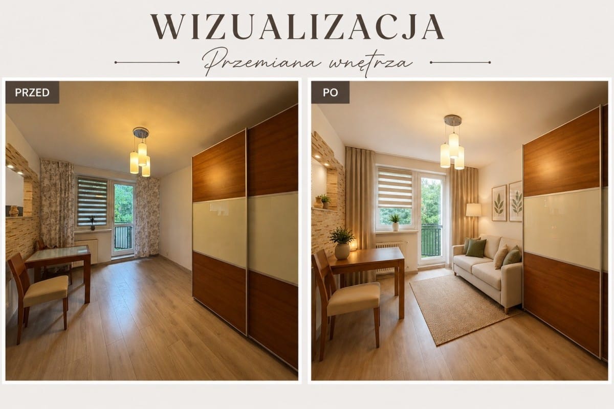 Mieszkanie 1 pokojowe na Sprzedaż