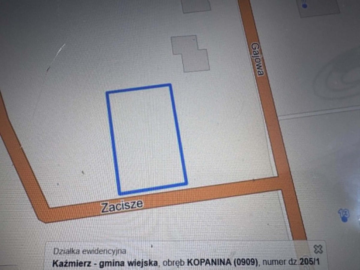 Działka  pokojowe na Sprzedaż