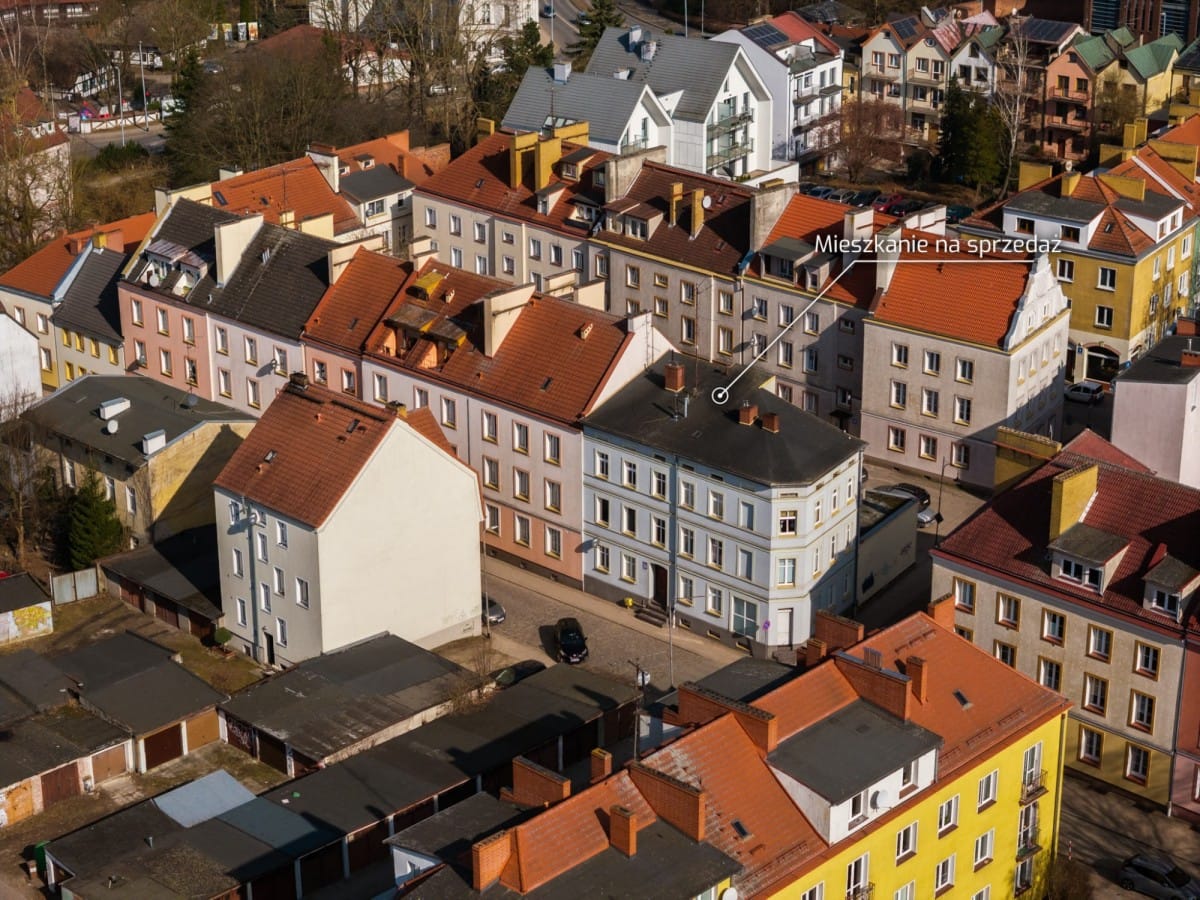 Mieszkanie 2 pokojowe na Sprzedaż