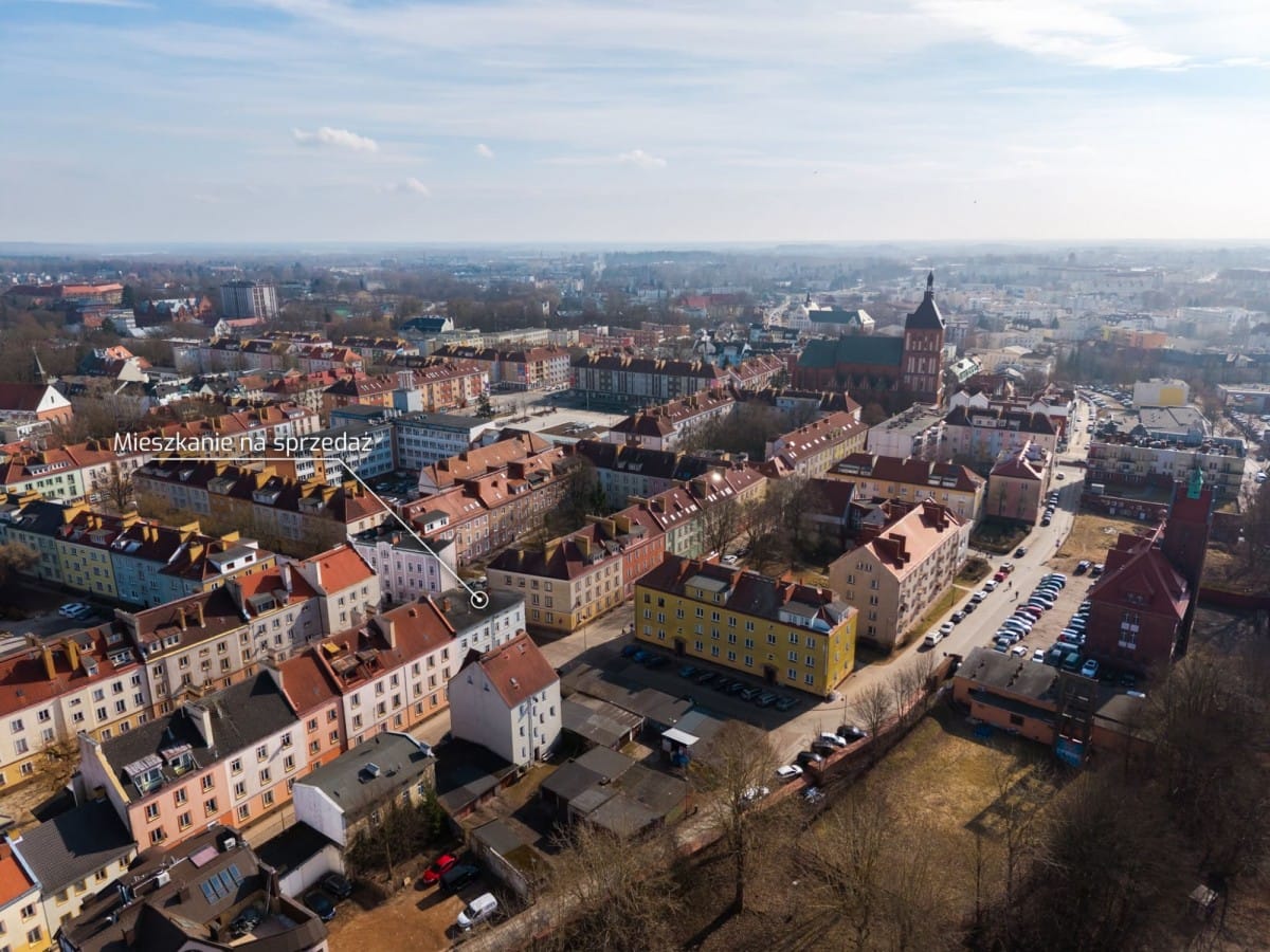 Mieszkanie 2 pokojowe na Sprzedaż
