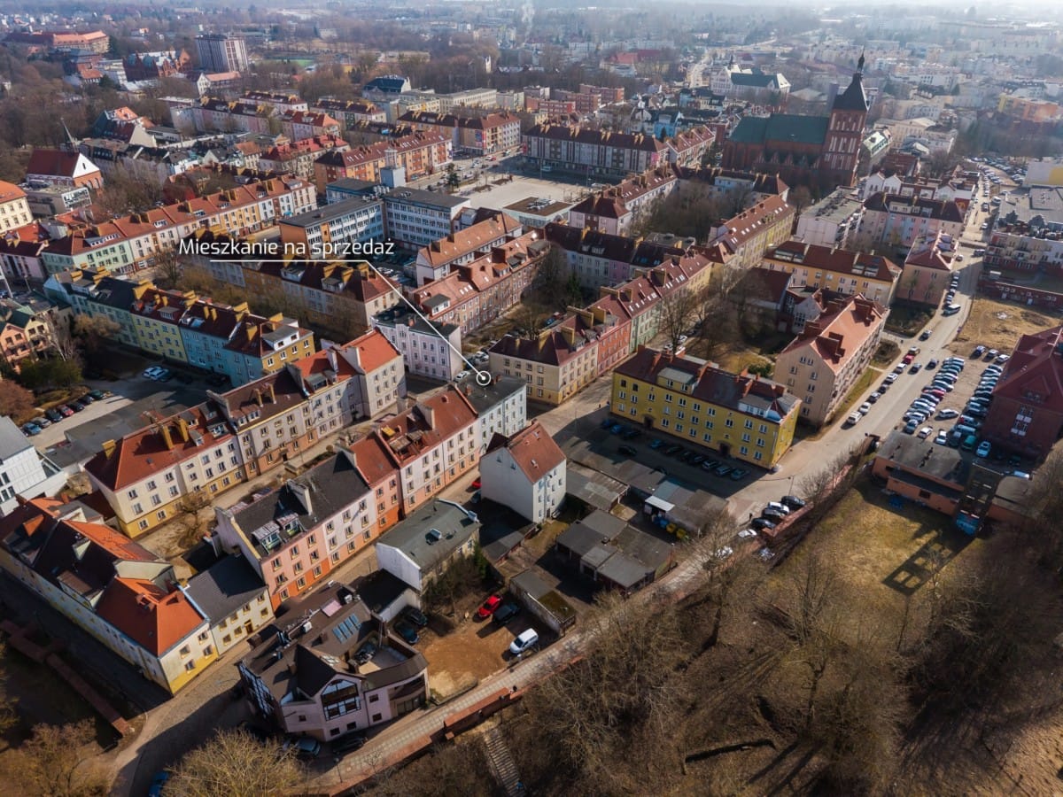Mieszkanie 2 pokojowe na Sprzedaż