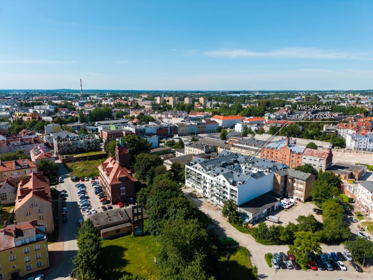 Mieszkanie 2 pokojowe na Sprzedaż