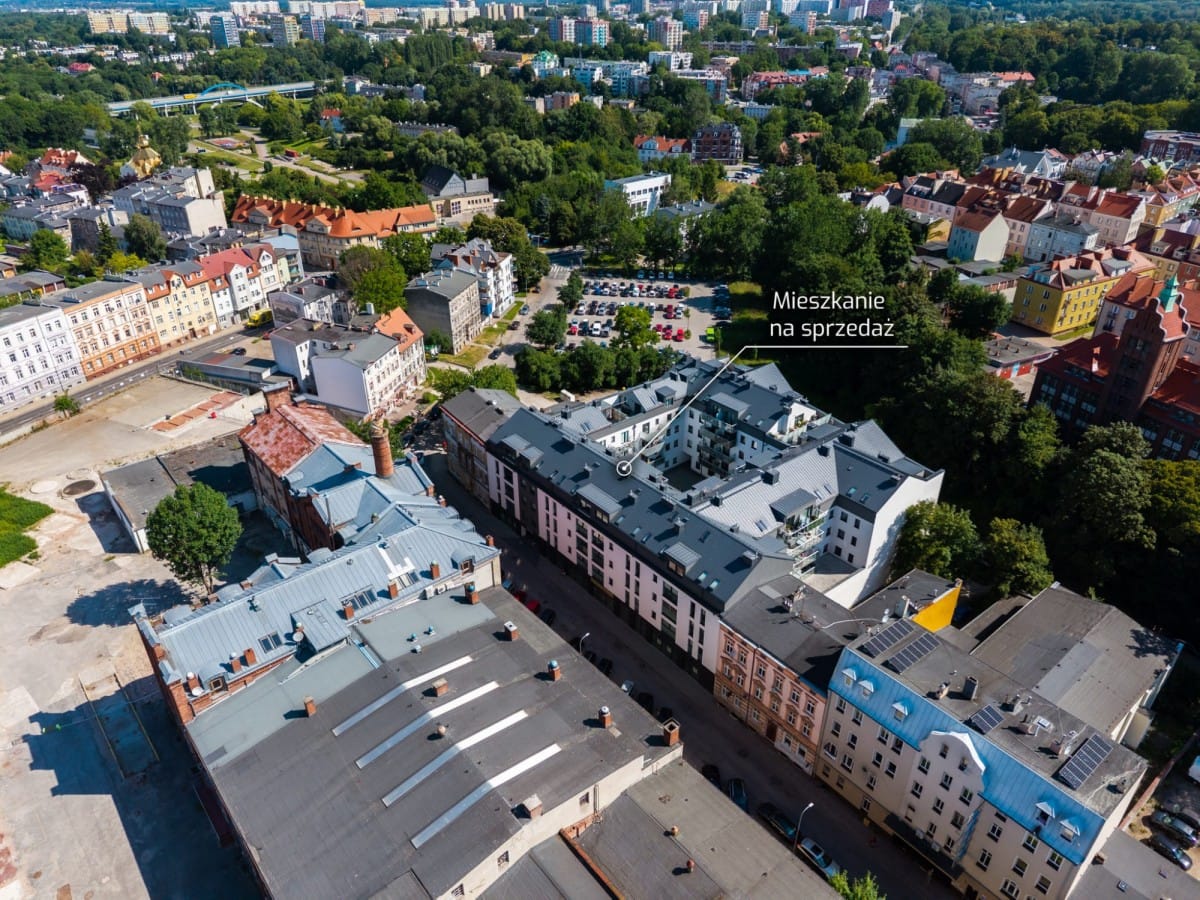 Mieszkanie 2 pokojowe na Sprzedaż
