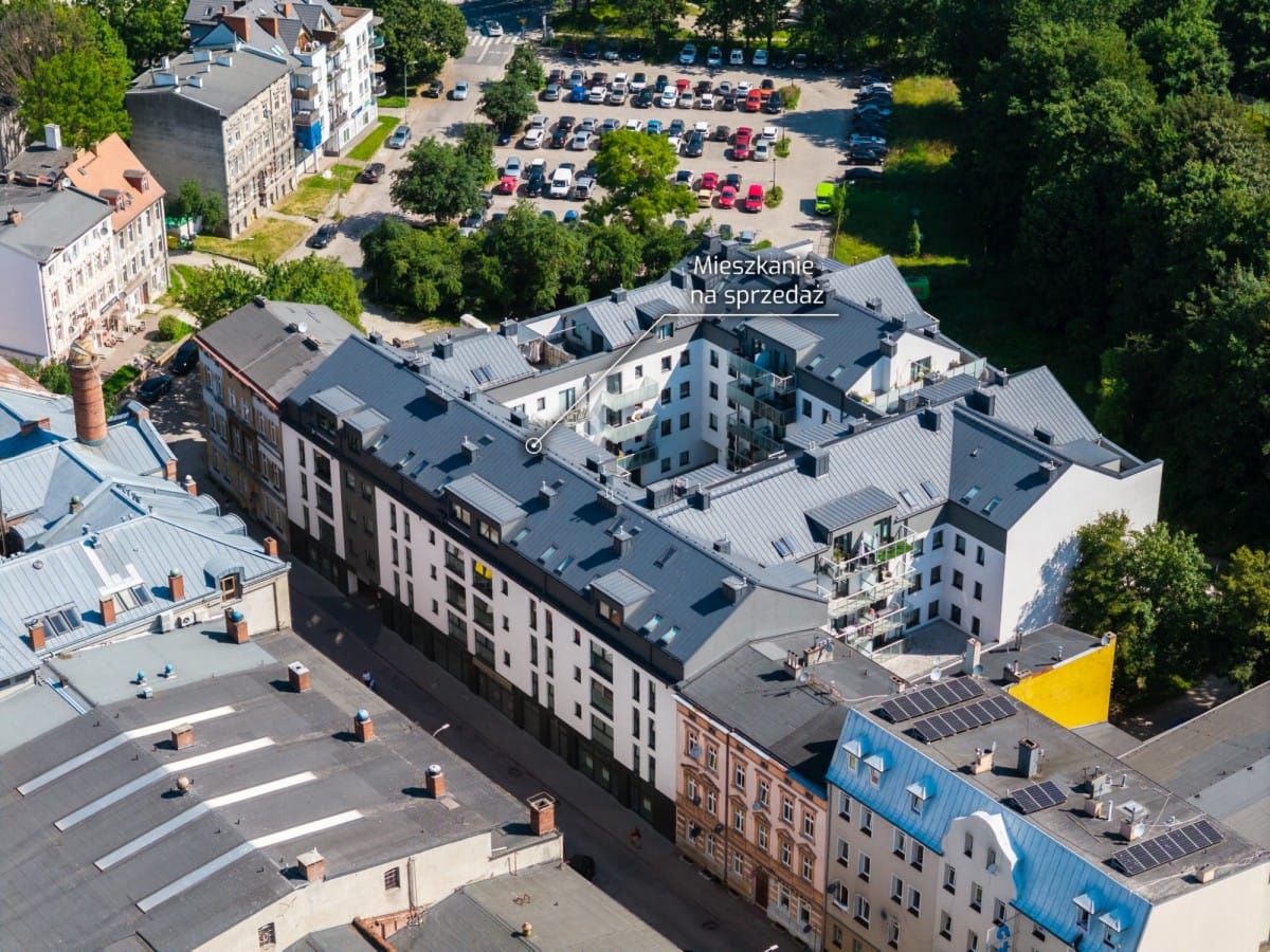 Mieszkanie 2 pokojowe na Sprzedaż