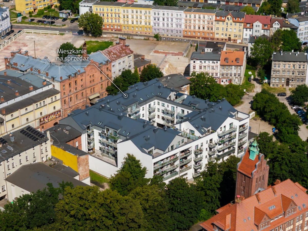 Mieszkanie 2 pokojowe na Sprzedaż