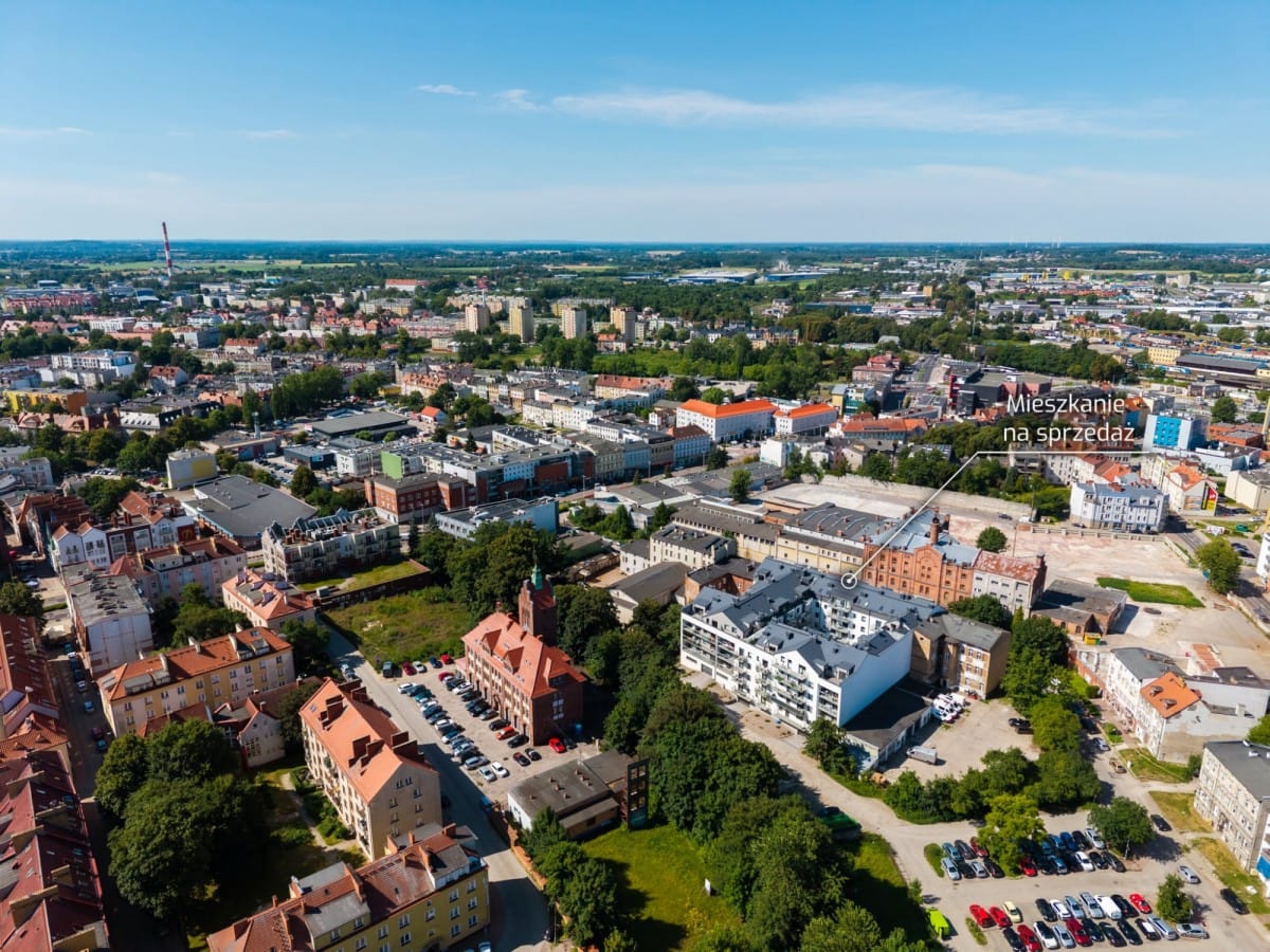 Mieszkanie 2 pokojowe na Sprzedaż