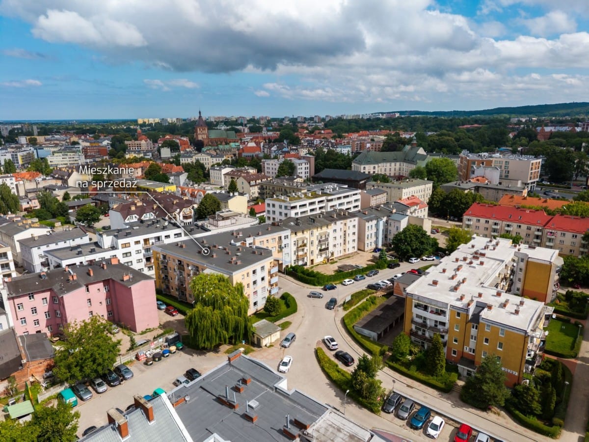 Mieszkanie 2 pokojowe na Sprzedaż
