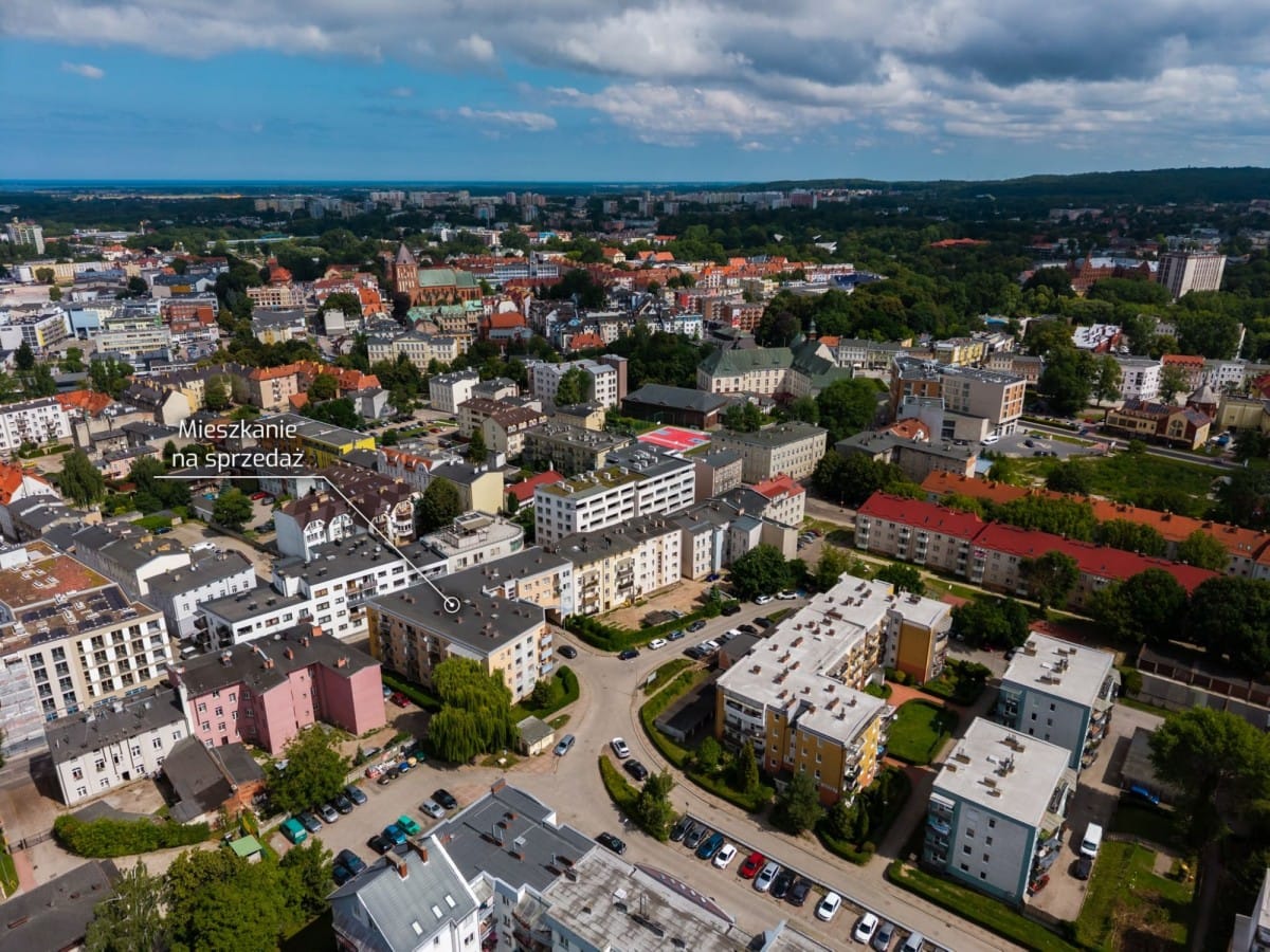 Mieszkanie 2 pokojowe na Sprzedaż