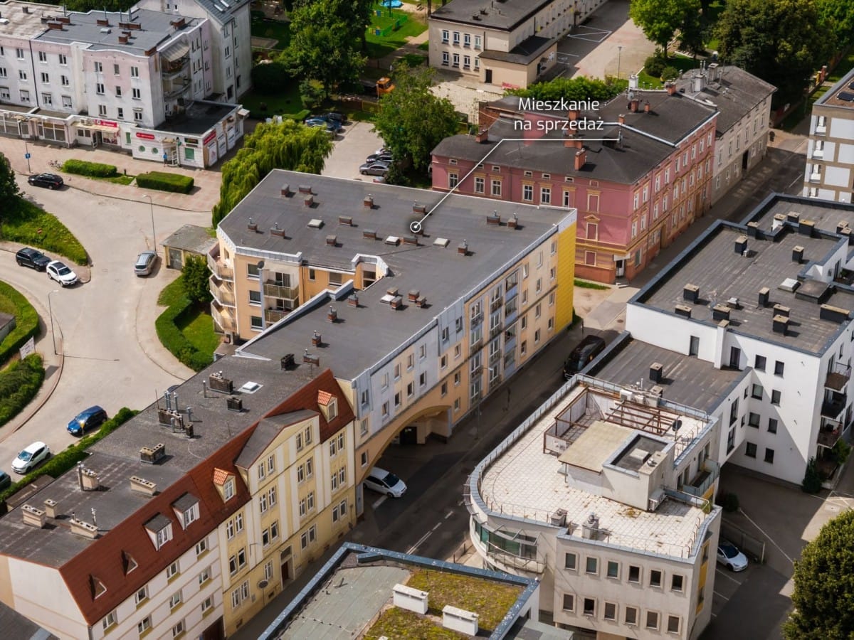 Mieszkanie 2 pokojowe na Sprzedaż