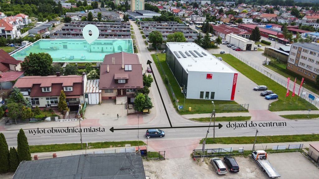 Lokal użytkowy  pokojowe na Sprzedaż
