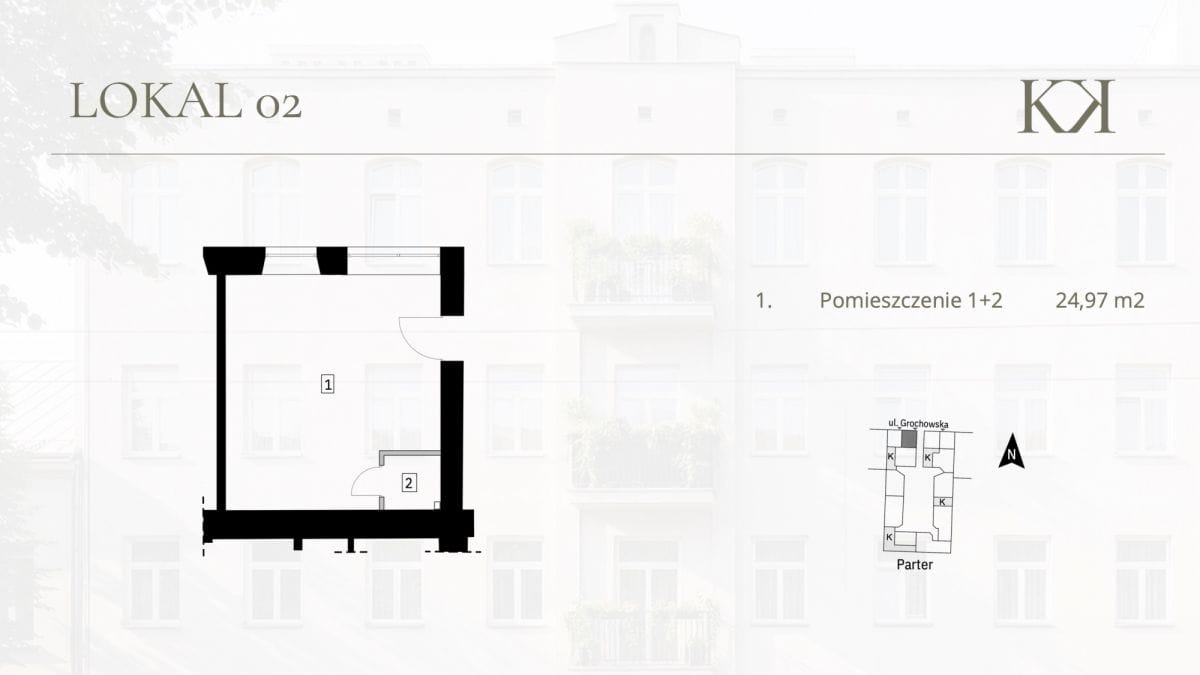Lokal użytkowy  pokojowe na Sprzedaż