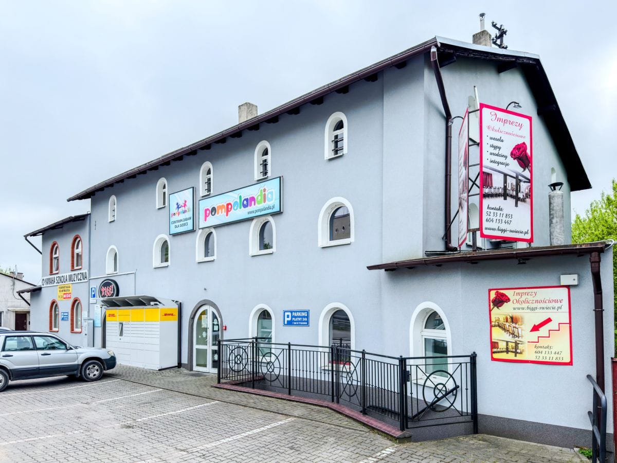 Lokal użytkowy  pokojowe na Sprzedaż