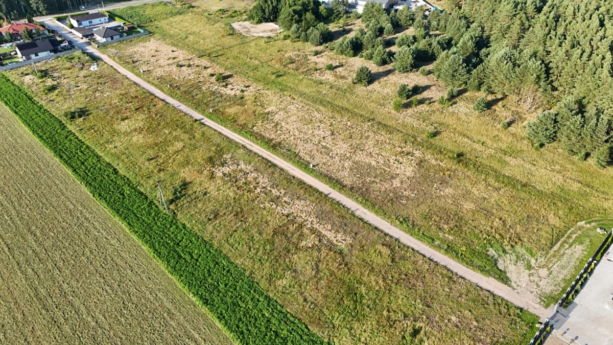 Działka  pokojowe na Sprzedaż