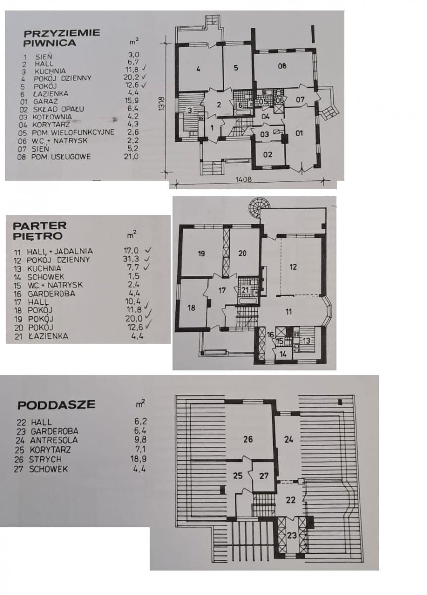 Dom 5 pokojowe na Sprzedaż