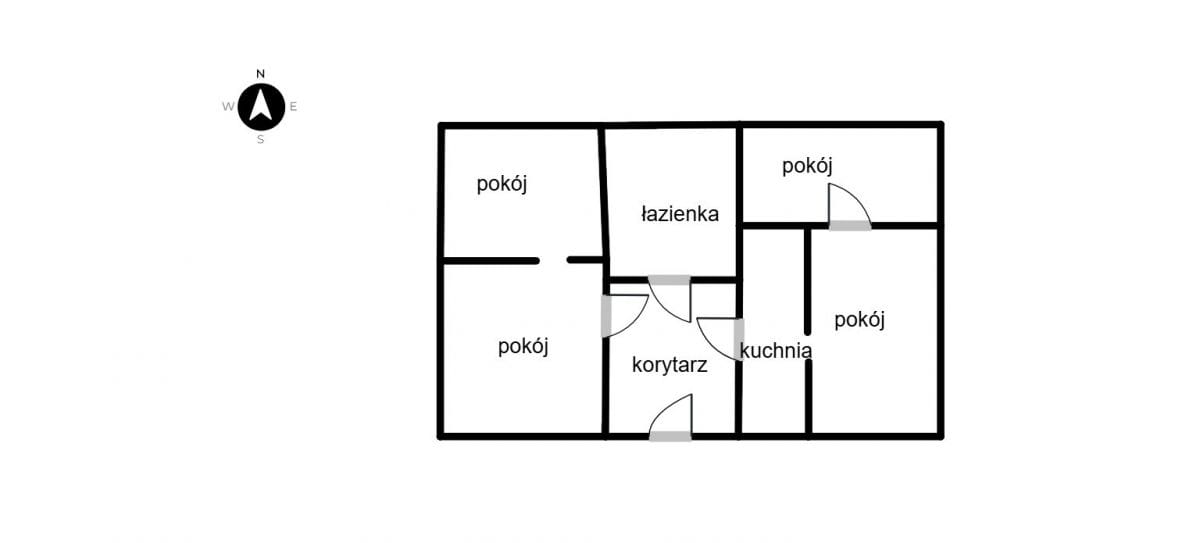 Dom 4 pokojowe na Sprzedaż