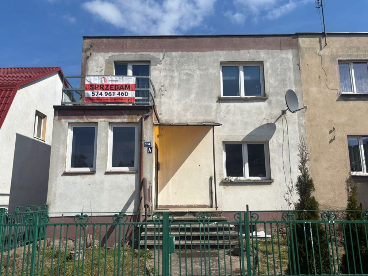 Dom 4 pokojowe na Sprzedaż
