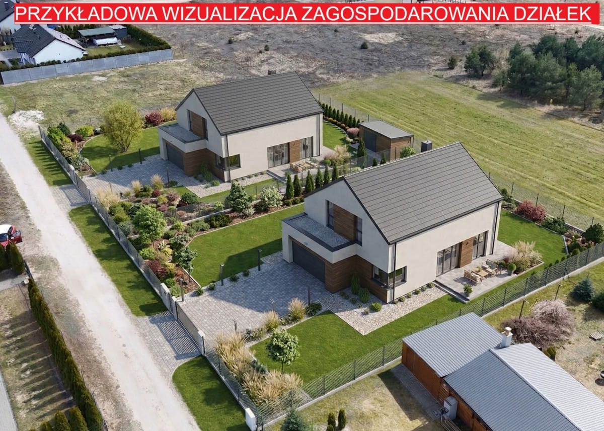 Działka  pokojowe na Sprzedaż