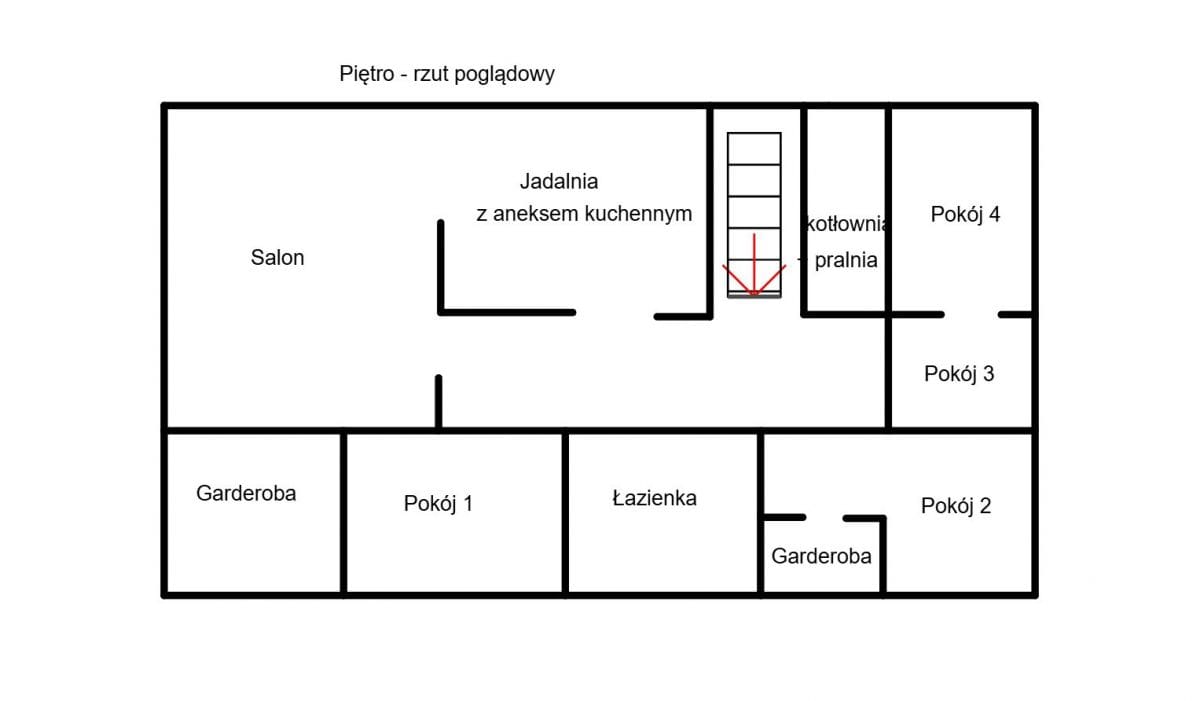 Dom 11 pokojowe na Sprzedaż