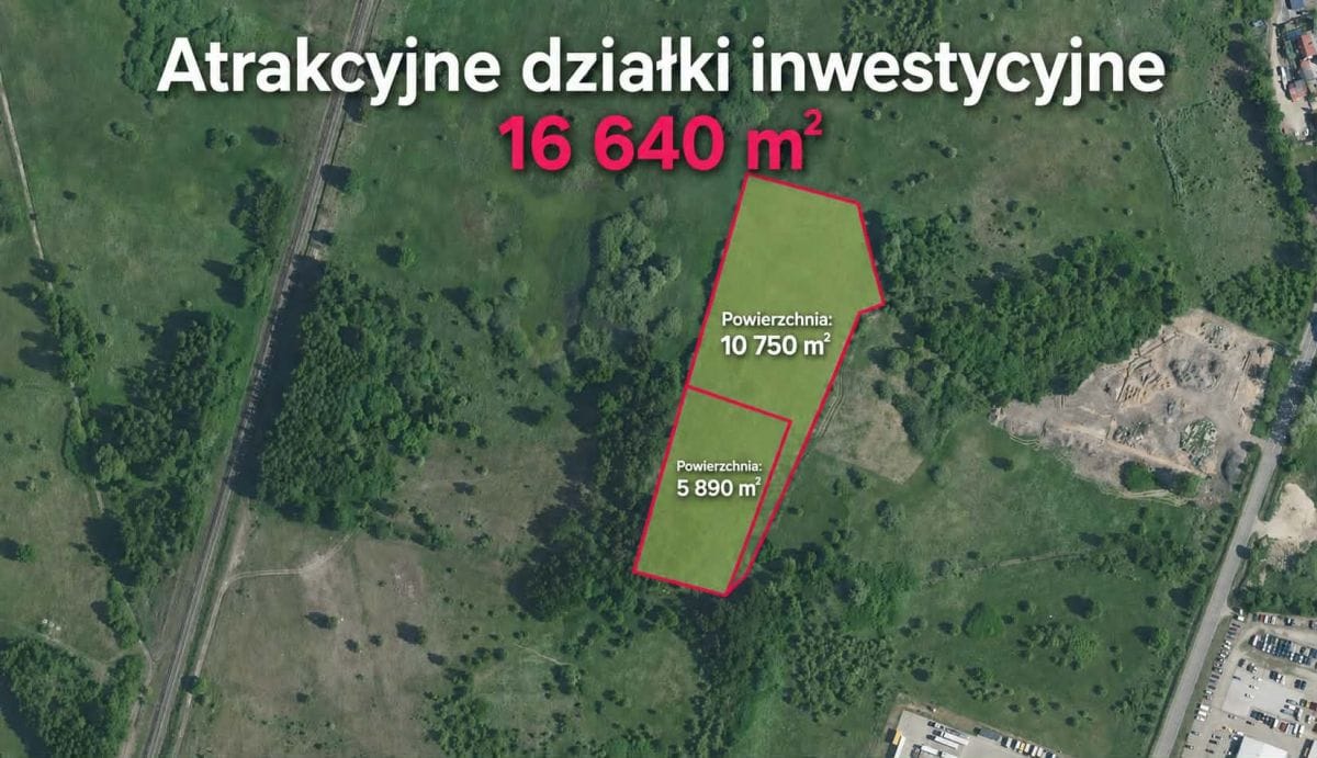 Działka  pokojowe na Sprzedaż