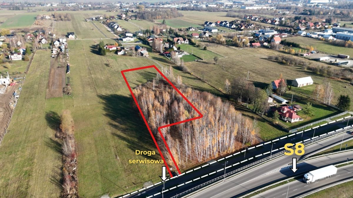 Działka  pokojowe na Sprzedaż