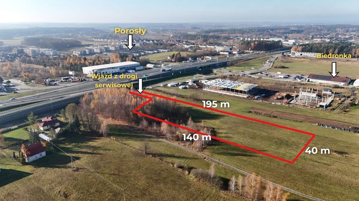Działka  pokojowe na Sprzedaż