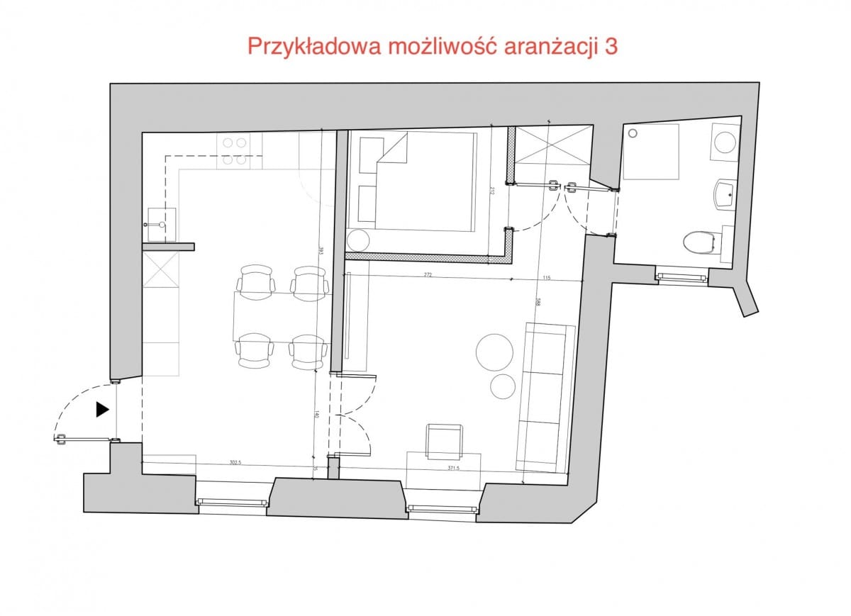 Mieszkanie 2 pokojowe na Sprzedaż