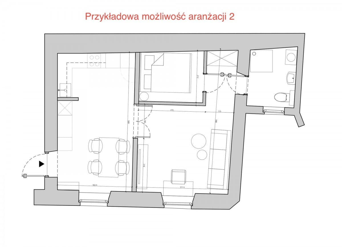 Mieszkanie 2 pokojowe na Sprzedaż