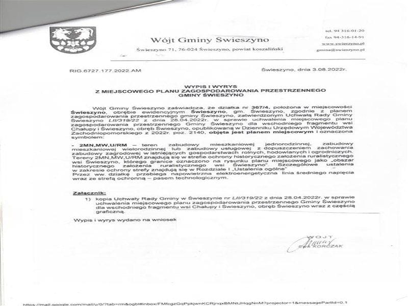 Działka  pokojowe na Sprzedaż