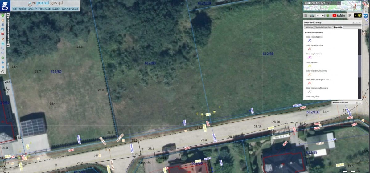 Działka  pokojowe na Sprzedaż