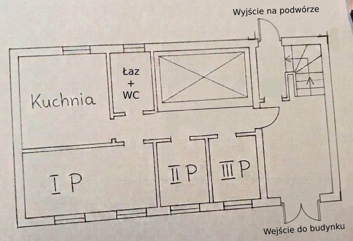 Mieszkanie 3 pokojowe na Sprzedaż