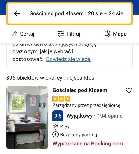 Lokal użytkowy  pokojowe na Sprzedaż