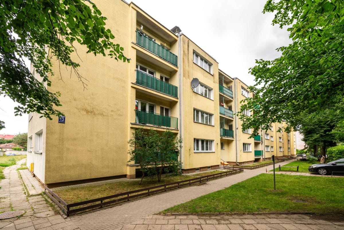 Mieszkanie 2 pokojowe na Sprzedaż