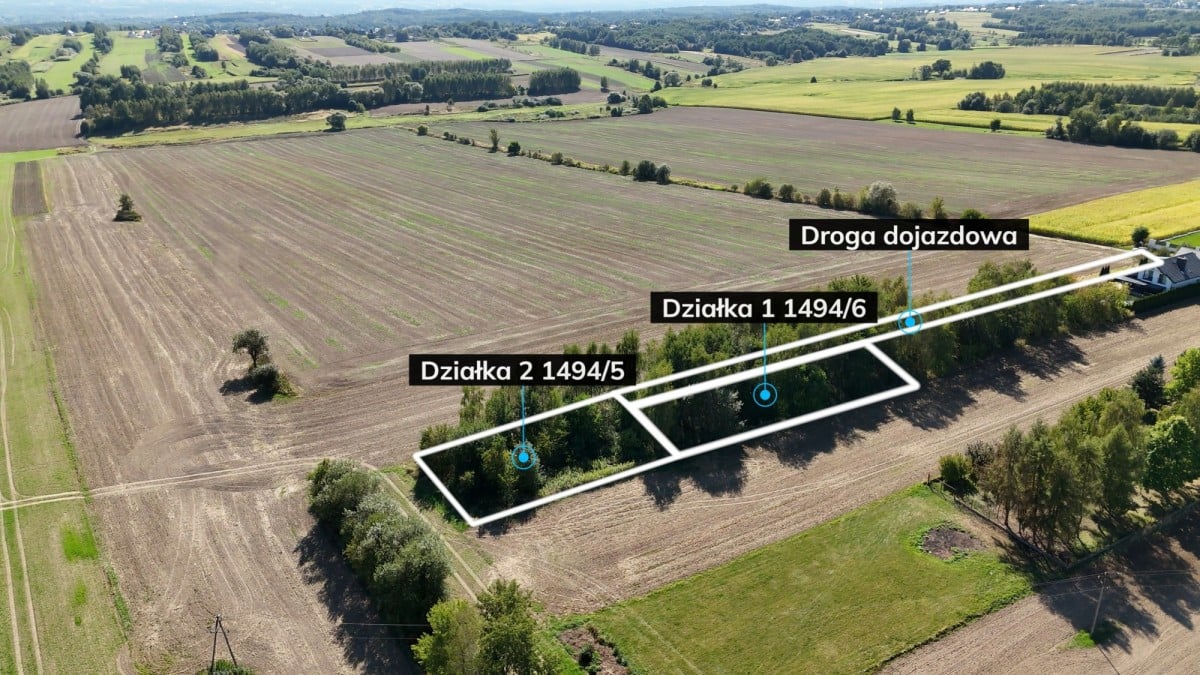 Działka  pokojowe na Sprzedaż