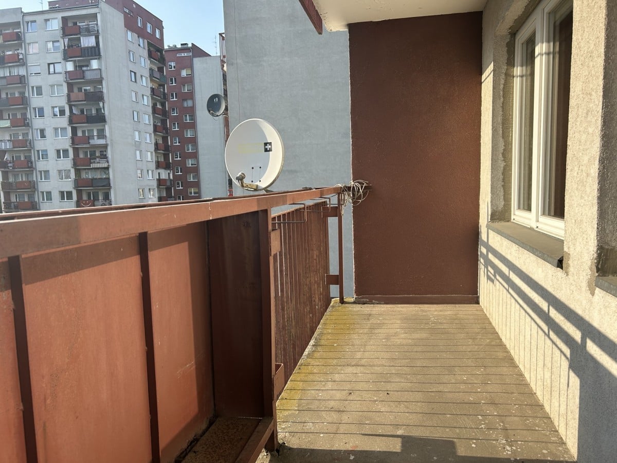 Mieszkanie 1 pokojowe na Sprzedaż