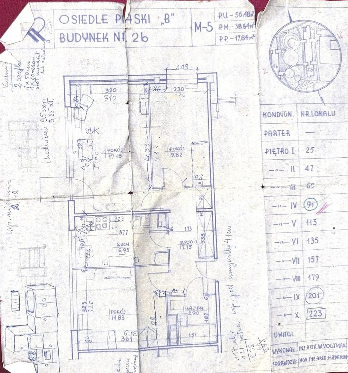 Mieszkanie 3 pokojowe na Sprzedaż