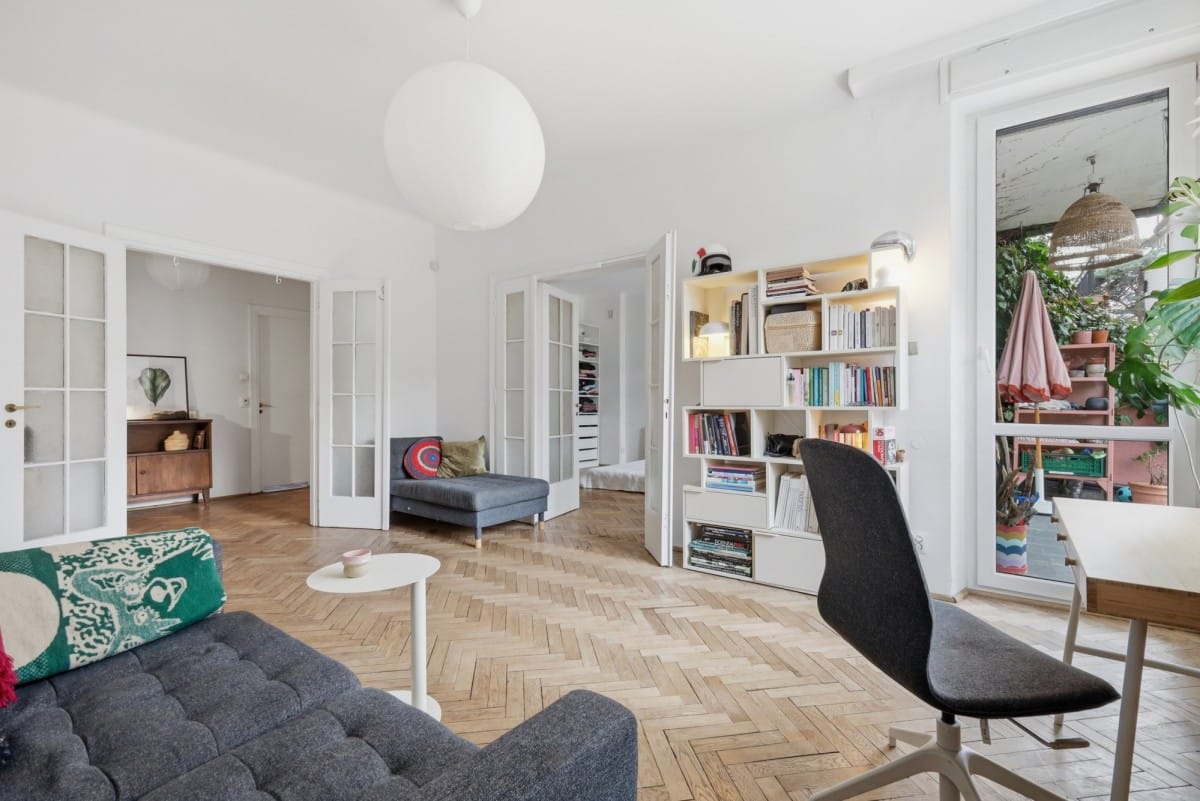 Mieszkanie 4 pokojowe na Sprzedaż