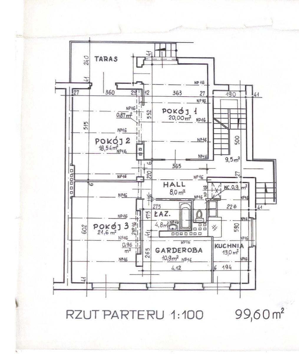 Mieszkanie 4 pokojowe na Sprzedaż