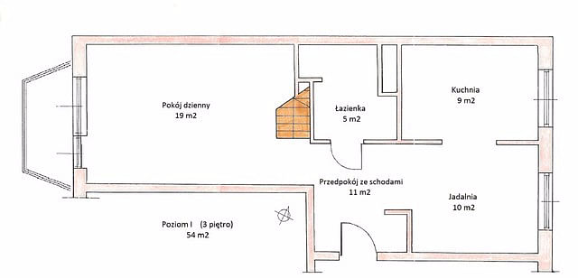 Mieszkanie 5 pokojowe na Sprzedaż