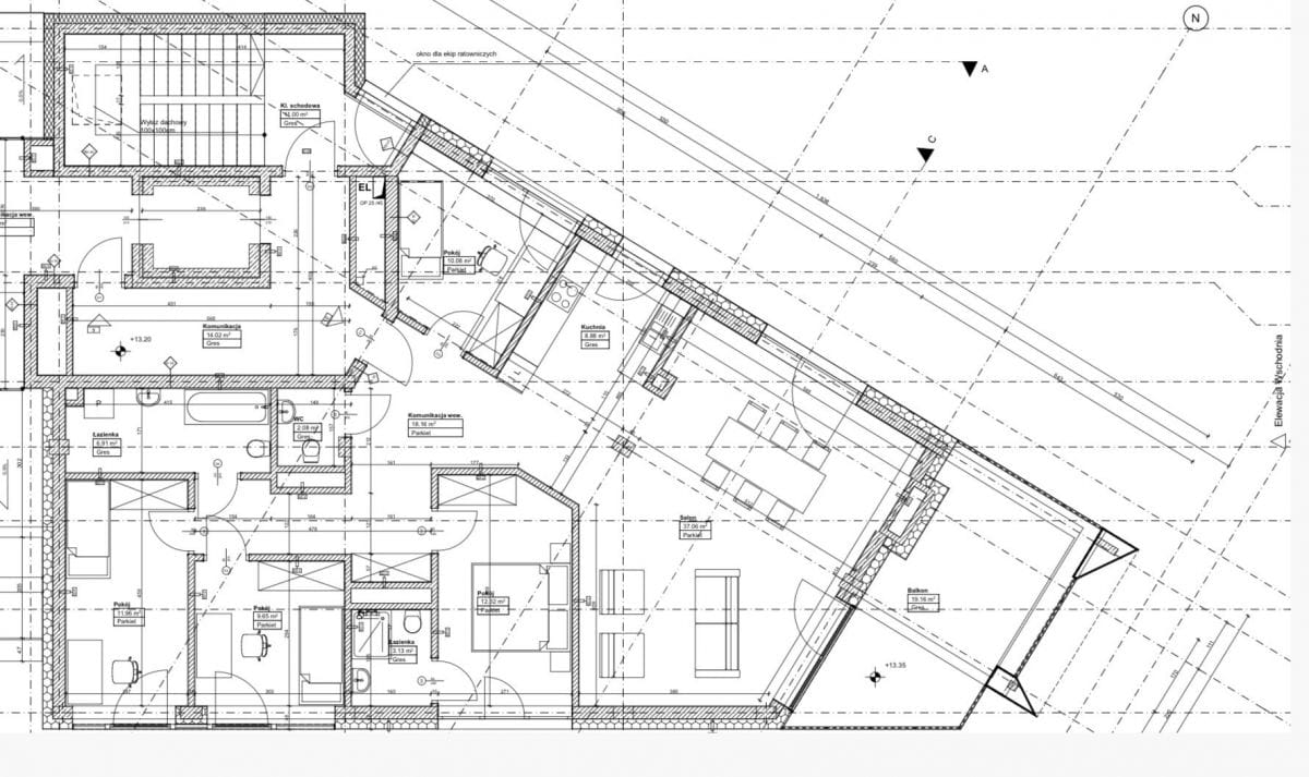 Mieszkanie 5 pokojowe na Sprzedaż