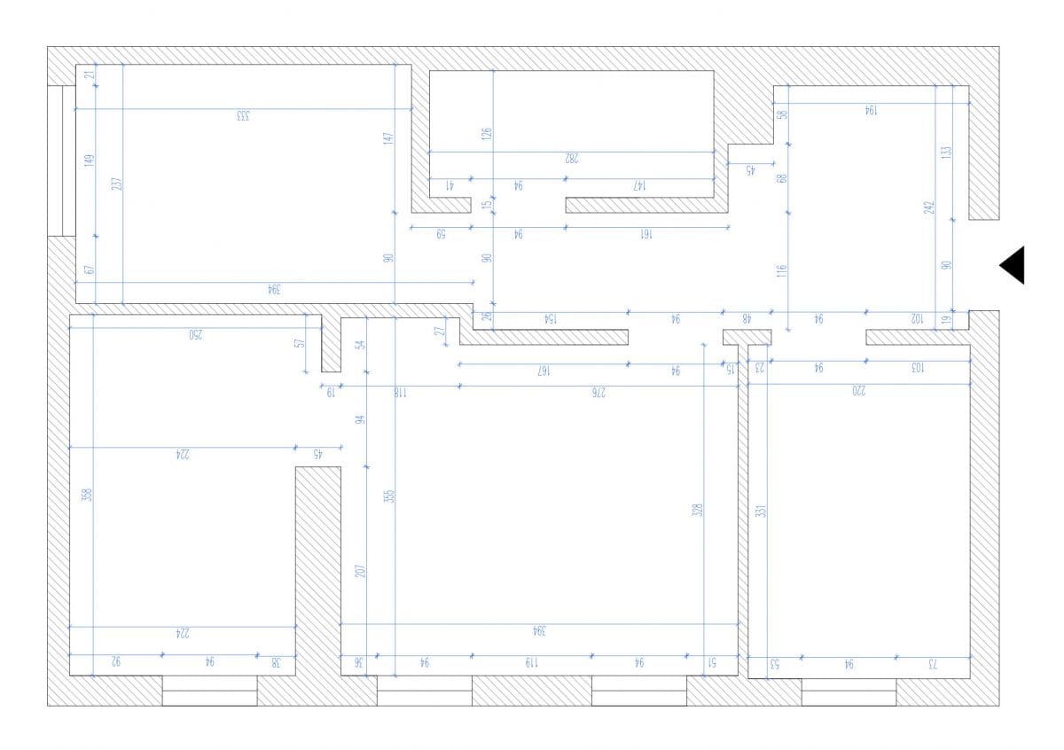 Mieszkanie 3 pokojowe na Sprzedaż
