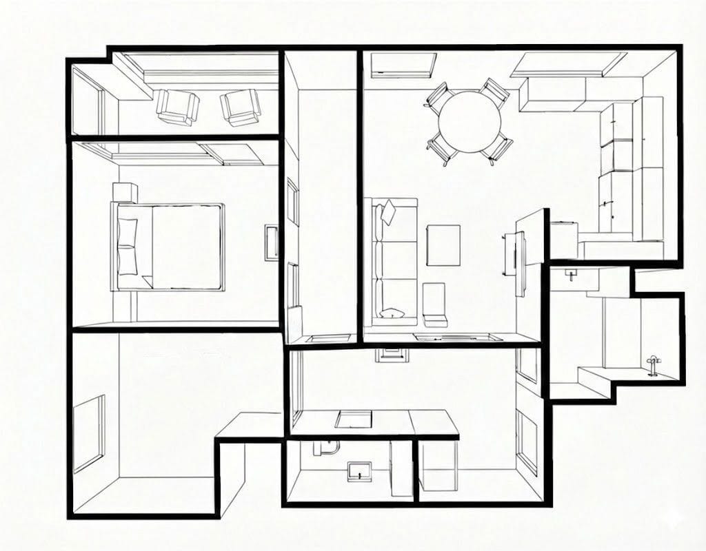 Mieszkanie 3 pokojowe na Sprzedaż