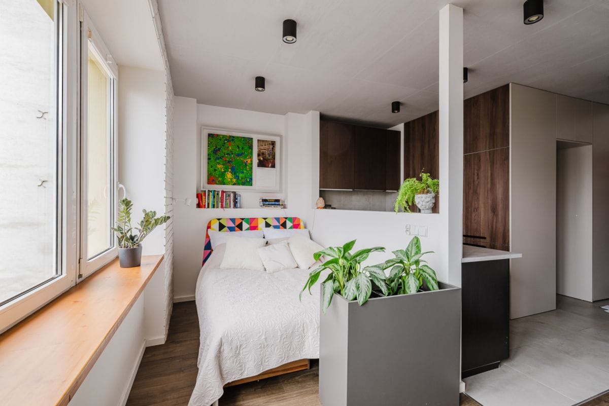 Mieszkanie 1 pokojowe na Sprzedaż